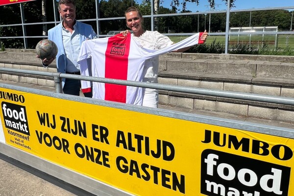 Jumbo Koornneef verlengt contract